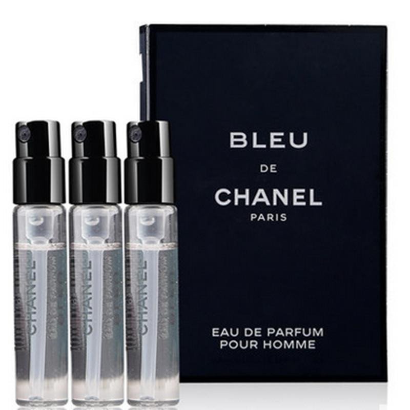 Chanel/香奈儿蔚蓝BLEU男士香水香精版小样 试管香水EP 1.5ml*3