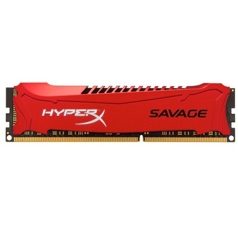金士顿(Kingston)骇客神条 Savage系列 DDR3 1600 8GB台式机内存条(HX316C9SR/8)