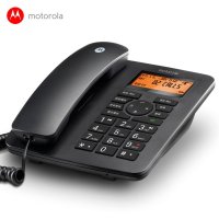 摩托罗拉 录音电话机CT111C 办公家用座机 自