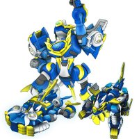 斗龙战士3龙印之战合体变形儿童玩具全套十二