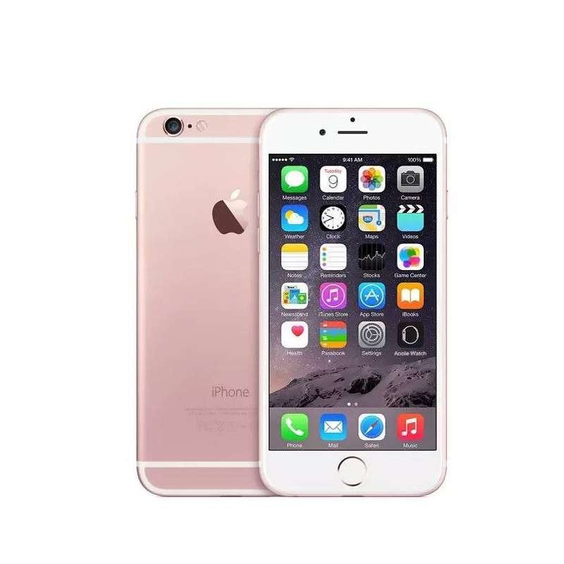 苹果apple iphone 6s plus 原封港行 移动联通4g苹果手机 玫瑰金128gb