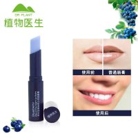Dr.Plant植物医生果炫蓝莓暗夜之吻润唇膏3g 保
