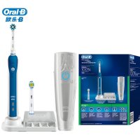 博朗(Braun)欧乐B 4000 3D智能电动牙刷 D20