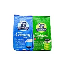 Devondale\/德运 全脂+脱脂奶粉 学生中老年成人