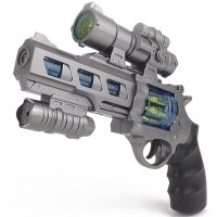 宝玩具枪红外线枪 儿童玩具手枪 男孩玩具电动