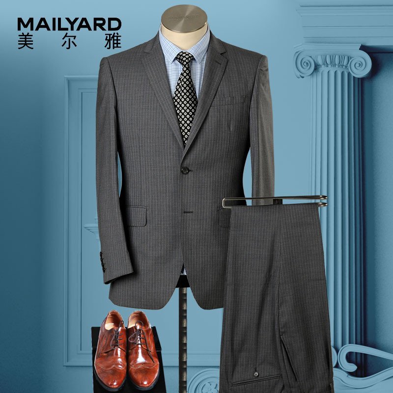 【美尔雅(MAILYARD)系列】美尔雅西服套装男
