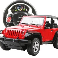 胜雄威腾遥控车模型吉普牧马人敞篷充电遥控汽