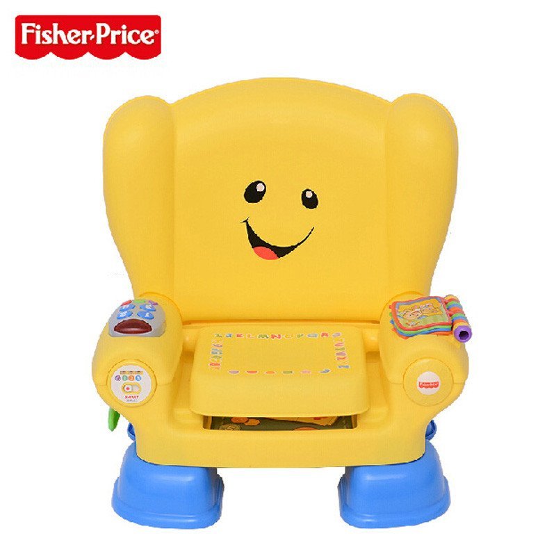 费雪BHB96智玩学习椅宝宝探索学习游戏椅益智玩具