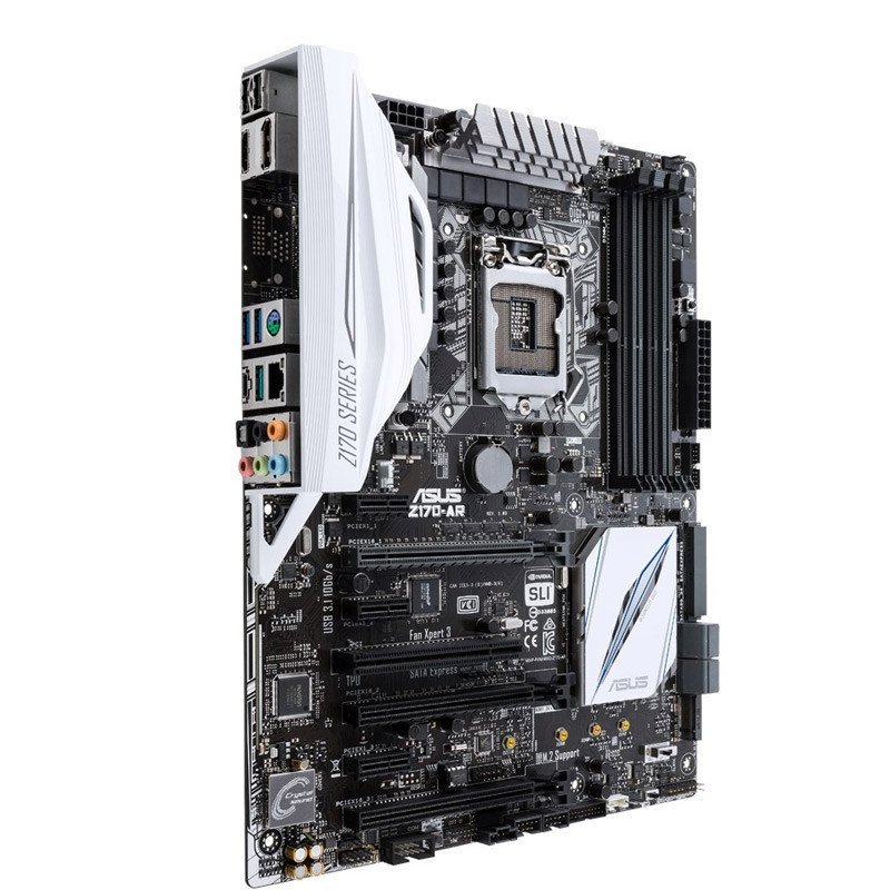 华硕(asus)z170-ar 主板(lga 1151 bclk tpu加速)