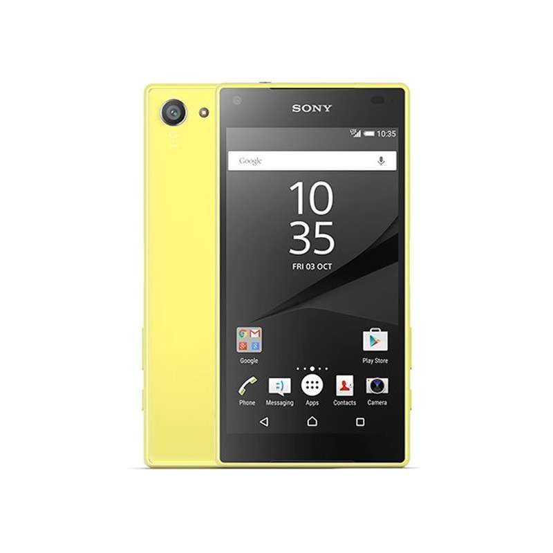 【苏宁自营】索尼 (sony) xperia z5 compact e5823 智能手机(黄色)