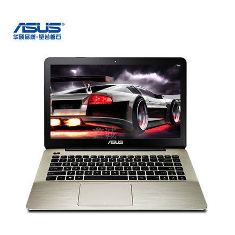 华硕（ASUS）X455LF4005 14英寸娱乐影音本游戏笔记本电脑独显