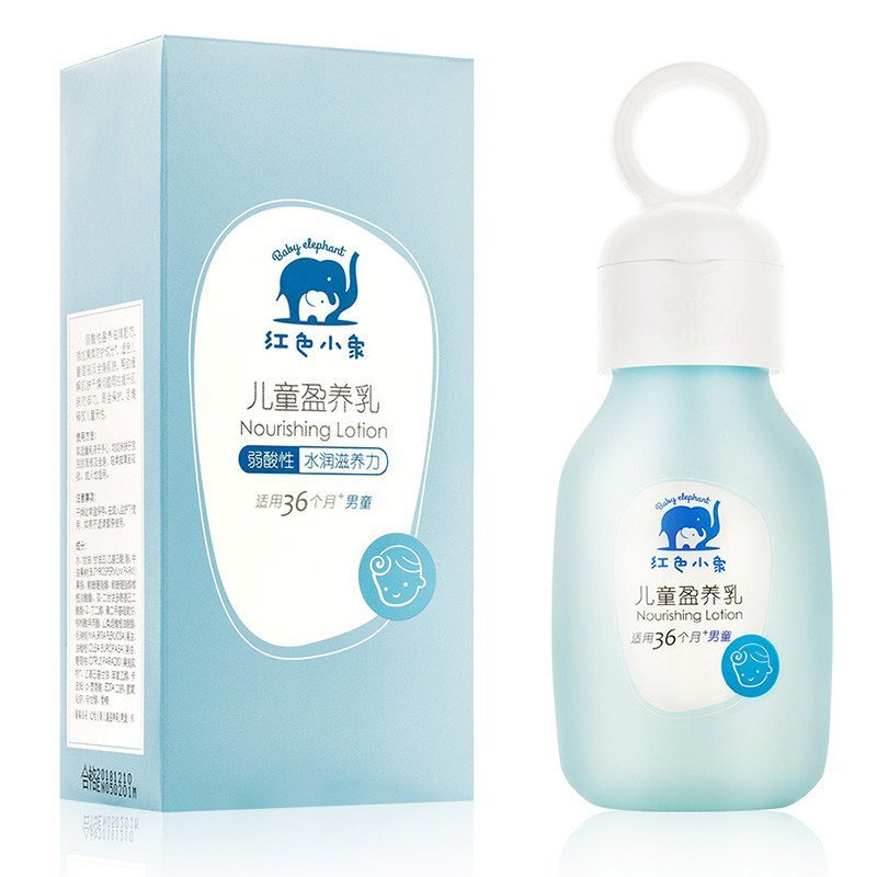 红色小象益生元南极冰藻乳400ml