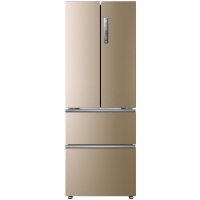 海尔(Haier)BCD-331WDPT金色331升法式四门