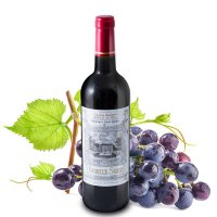 酒多多 法国原瓶进口红酒 宝颂干红葡萄酒 750