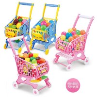 大屋DW-21A\/B自装超市购物车仿真过家家玩具