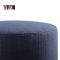 尚越 现代简约布艺可拆洗沙发实木换鞋凳梳妆创意小矮坐墩凳子 深蓝