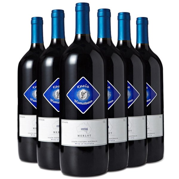 【考拉红酒业旗舰店】澳洲红酒原装进口正品澳