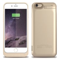 HEN 大容量苹果5背夹电池移动电源充电保护壳