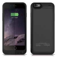 HEN 大容量苹果5背夹电池移动电源充电保护壳