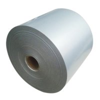 国产PET100*50m 亚银不干胶标签打印机价格