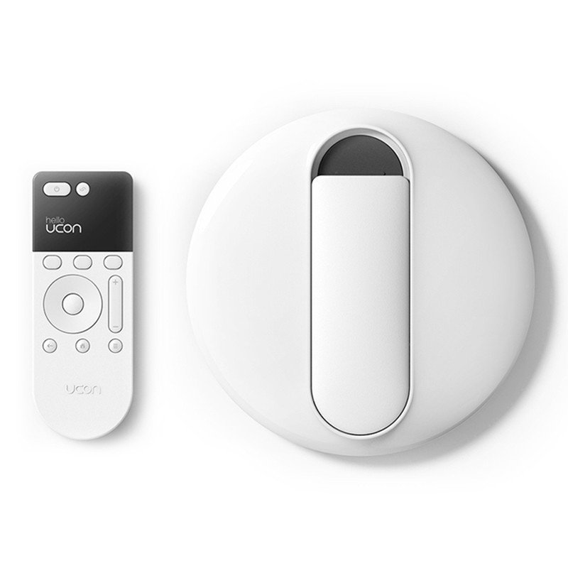 智能遥控器 代替传统家电遥控器 app蓝牙配置智能家居 套装白色