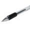 得力文具 中性笔6600ES盒装12支 0.5mm水性签字笔碳素笔顺滑 黑色12支