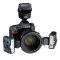 尼康 (Nikon) R1C1 环形微距闪光灯 专业环闪 全自动曝光 尺寸68x96x58