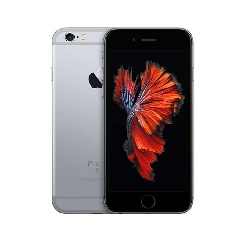苹果Apple iPhone 6s plus（A1687）港版手机 移动联通4G 深空灰色 64GB