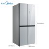 美的冰箱BCD-482WGPM 韵律白