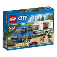 LEGO\/乐高 60117 露营车 城市系列 CITY 早教