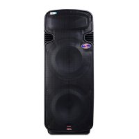 飞扬F65S蓝牙拉杆电瓶音箱电吉他户外音响双