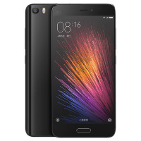 小米手机5 尊享全网通版 128GB 黑色与小米手