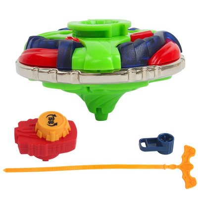 劲爆战士第三代金属战斗陀螺空中二次加速咒语