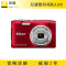 尼康数码相机 COOLPIX A100 (红）