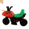 儿童电动车天顺儿童电动摩托车三轮车小孩宝宝电瓶玩具车男女可坐 橙色