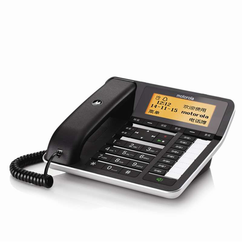 摩托罗拉(MOTOROLA) CT700C 迷你SD卡录音 电话机