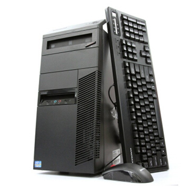 联想(thinkcentre)m8500t 台式机电脑 19英寸显示器(i3-4170 4g 1t 1g