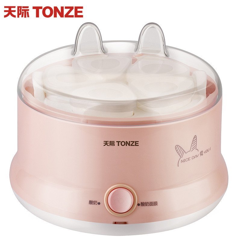 天际(TONZE)SNJ-W102酸奶机粉色
