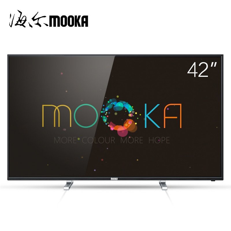 MOOKA/模卡 U42H3 42英寸4K高清液晶网络智能平板电视机 安卓系统