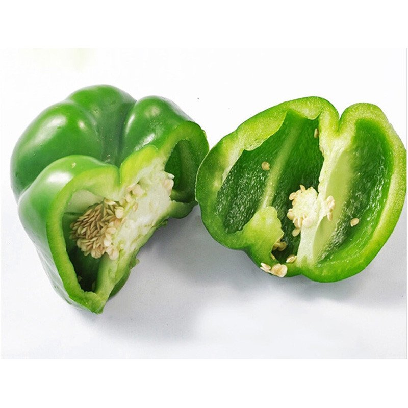 我要发芽 蔬菜种子 雄霸天下辣椒种子 灯笼椒单果280克 超大甜椒王