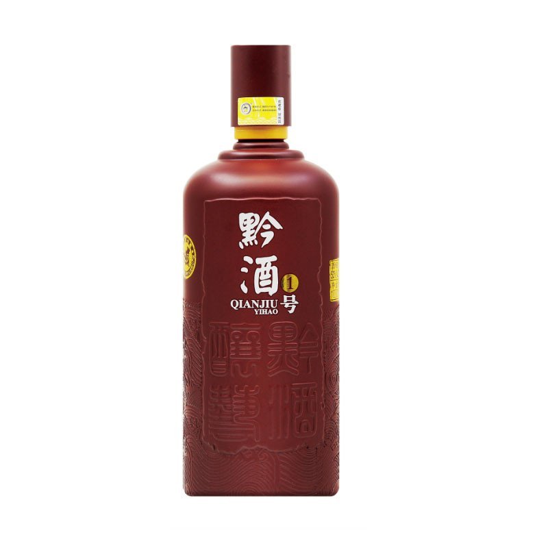 黔酒一号标准级鉴赏 茅台镇年份原浆 酱香型白酒窖藏酒53度1000ml
