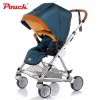 Pouch汽车安全座椅婴儿坐躺式双向安装儿童安全座椅0-4岁