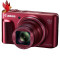 佳能(Canon) PowerShot SX720 HS 红色 数码相机 约2030万像素 3英寸屏