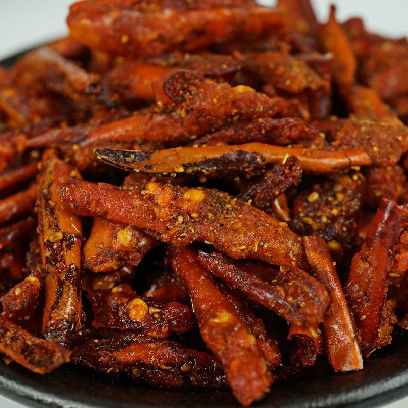 贵州特产小吃苗姑娘香脆辣香酥辣干辣椒休闲零食香辣脆香辣条160g