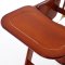 萌小孩宝宝餐椅儿童餐椅实木婴儿餐椅儿童餐桌椅可折叠便携式座椅宝宝餐椅 清漆色+塑料餐盘