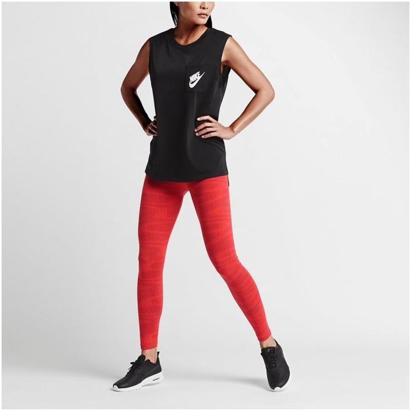 nike耐克2016新款女针织运动休闲裤紧身裤726097-696-010 l 726097