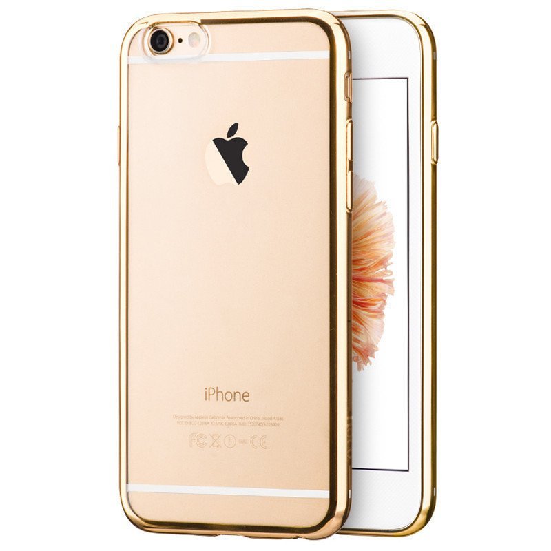 捷力源苹果iphone5/6plus电镀软壳tpu手机壳手机套塑料保护壳金华市欣琪手机制品厂图片