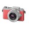松下(Panasonic) DMC-GF8KGK 含12-32镜头 粉色 GF8 微单数码相机