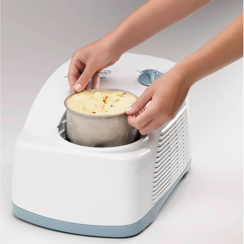 德龙(delonghi) ick5000 冰激凌机家用冰淇淋机雪糕机