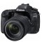 佳能(Canon) EOS 80D（18-200mm+摄影包+三脚架） 数码单反相机 单镜头套装 约2420万像素